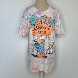 Nickelodeon Rocko’s Modern life graphic tee